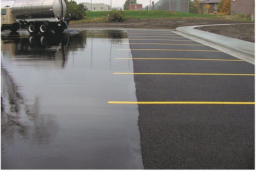 Porous Asphalt vs Segmental Permeable Pavement